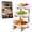 3 Tier White, variant on Tier Countertop Organizer, Fruit Bowl with Bamboo Wood Stand for Kitchen Counter, Snack Dessert Cake Tray Plate Rack for Party Wedding, Basket for Vegetable Storage, Salad Buffet Server