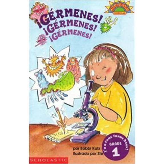 Pre-Owned Germenes! Germenes! Germenes! / Germs! Germs! Germs! (Coleccion Hola, Lector: Level 3) (Spanish Edition) (Paperback) 0439087007 9780439087001