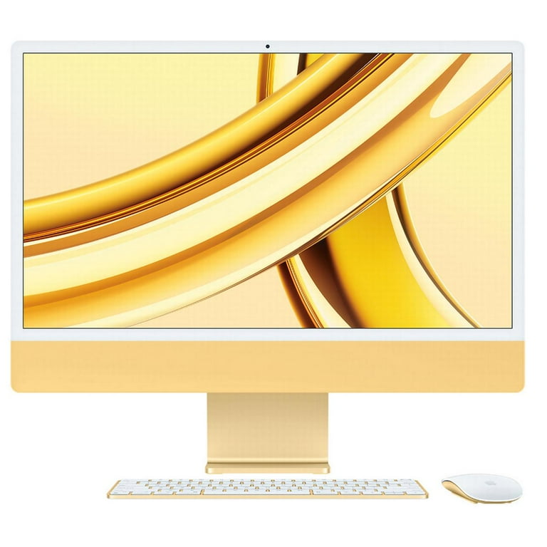 Apple Apple iMac 24, Apple M3 chip with 8 core CPU, 8 core