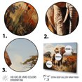 thumbnail image 3 of Designart "Elephant Family euphony" Animals Floater Framed Canvas Wall Art, 3 of 7