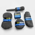 thumbnail image 3 of JingChun Car Cleaning Tools Kit, 9Pcs Car Wash Tools for Detailing Interior and Exterior Cleaning, Microfiber Wash Mitt and Cloths, Waxing Sponge, Auto Complete Care Kit, 3 of 9