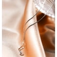 thumbnail image 5 of AllenCOCO 0.8mm Sterling Silver Chain Necklace Thin Italian Box Chain Silver Rope Necklace with Lobster Clasp, Perfect Replacement for Pendant 18 Inch, 5 of 7