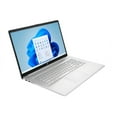 thumbnail image 2 of HP 17 17.3" HD+ Touchscreen Laptop, 12th Gen Intel 10-Core i5-1235U (Beat i7-1195G7), 32GB DDR4 RAM, 2TB SSD, 802.11AC WiFi, Bluetooth 5.0, Silver, Windows 11, 2 of 5