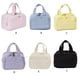 thumbnail image 5 of Injueey Bolsa de viaje para el cuidado personal con forro de PVC impermeable y moderna bolsa para guardar maquillaje. Almacenamiento y organización del hogar rosa, 5 of 6
