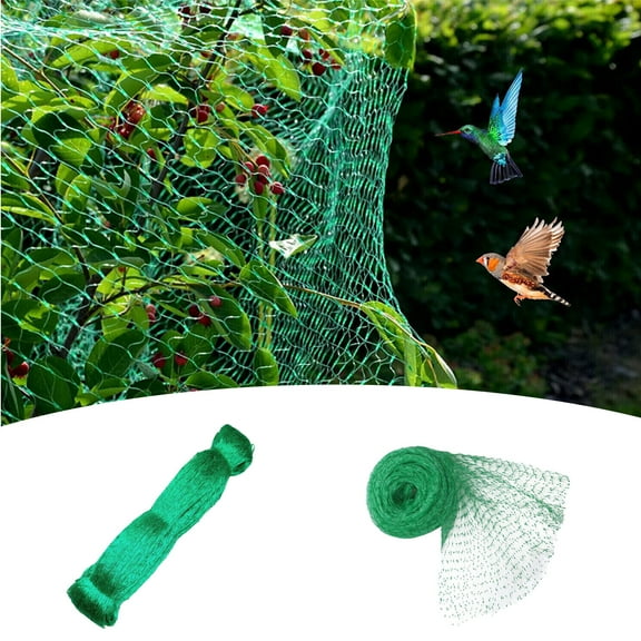 16x40Inch Garden Netting, Durable Cover for Seedlings, Flowers & Vegetables â Bird Protection Mesh, Deer & Rodent Barrier, Reusable Green Fencing