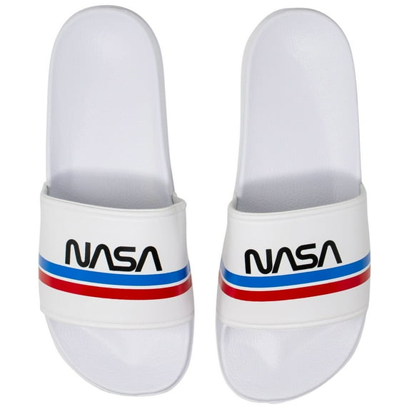 NASA Soccer Slides Sandals-XLarge (13/14)