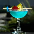 thumbnail image 4 of 100 PCS Cocktail Picks Blue Fish Fruit Stick Party Picks Appetizer Picks, 4 of 9