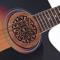 thumbnail image 4 of Acoustic Guitar Soundhole Cover, Guitar Sound Hole Cover Buffer Sound Hole Cover For Acoustic Guitar Soundhole Cover with This Stylish and Functional Accessory For Any EQ Folk, 4 of 7