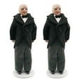 thumbnail image 1 of 2 piezas 1/12 casa de miniatura muñeca de modelo niñas hermosas, 1 of 9