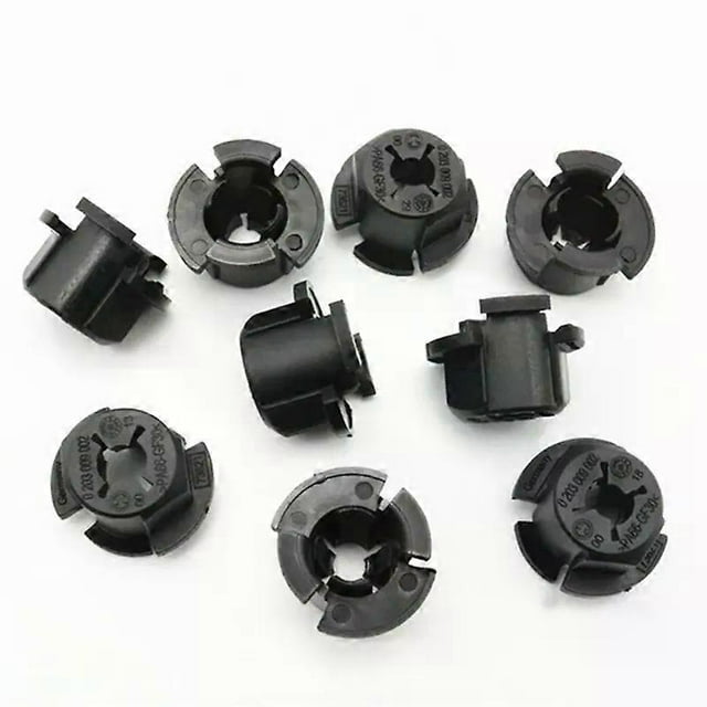50pcs Universal Car ACC Radar Sensor Distronik Control Unit Bracket Clips 0203009002 PA66-GF30 PA66GF30 39R13537 0203303130