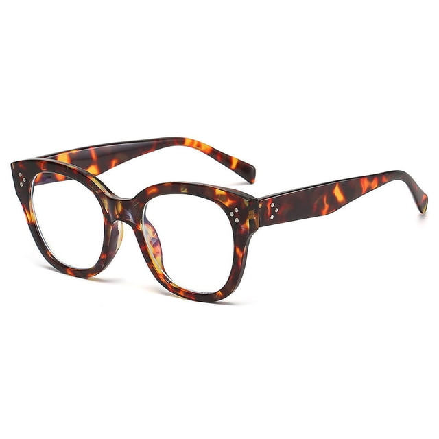 Gafas con montura retro para miopía, montura de gafas, nueva caja, gafas anti luz azul