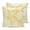 Yellow, Gold, Cream, variant on Pillow Covers 20x20 Set of 2, Yellow Conch Coastal Throw Pillow Covers Decorative Couch Cushion Cover, Nautical Summer Starfish Shell Coral Microfiber Soft Pillowcases for Bedroom Living Room Sofa