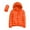 Orange, variant on Outdoor Women’s Lightweight Packable Puffer Winter Jacket Insulated Puffy Hooded Coat for Snow Ski Hiking Travel