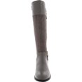thumbnail image 4 of Karen Scott Womens Deliee 2 Leather Knee-High Riding Boots, 4 of 4