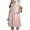 Pink422, variant on MEZZALL Toddler Girls Dresses Casual Bow Embroidery Sleeveless Dress Vest Dress For Daily Wear Age 2 16 Spring Summer Fall Breathable Baby Wear