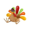 thumbnail image 4 of Colorful Turkey Tea Light Candle Holder Fall Decorations Home Decor for Kitchen Sitting, 4 of 9