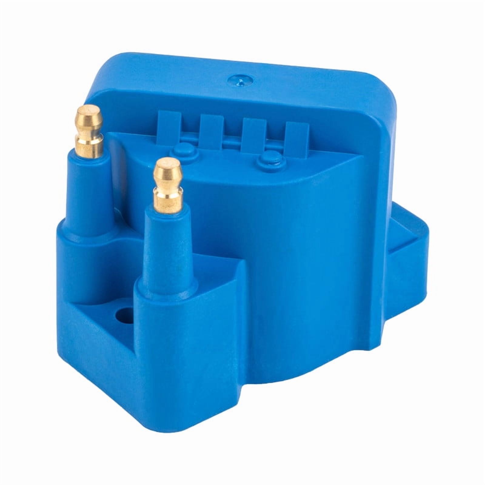 ISA Set of 3 Blue Ignition Coil Pack For Buick Cadillac Chevrolet Oldsmobile Pontiac Allure LeSabre Camaro Impala 88 98 Bonneville Malibu 3.8 V6 Replacement For C849 5C1058 DR39 C1647