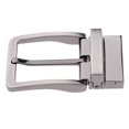 thumbnail image 2 of Men Metal Reversible Belt Buckle Single Prong Buckle Replacement Belt Accessory 02, 2 of 8