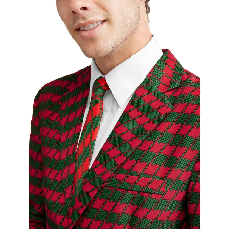 Walmart christmas suit clearance jacket and tie