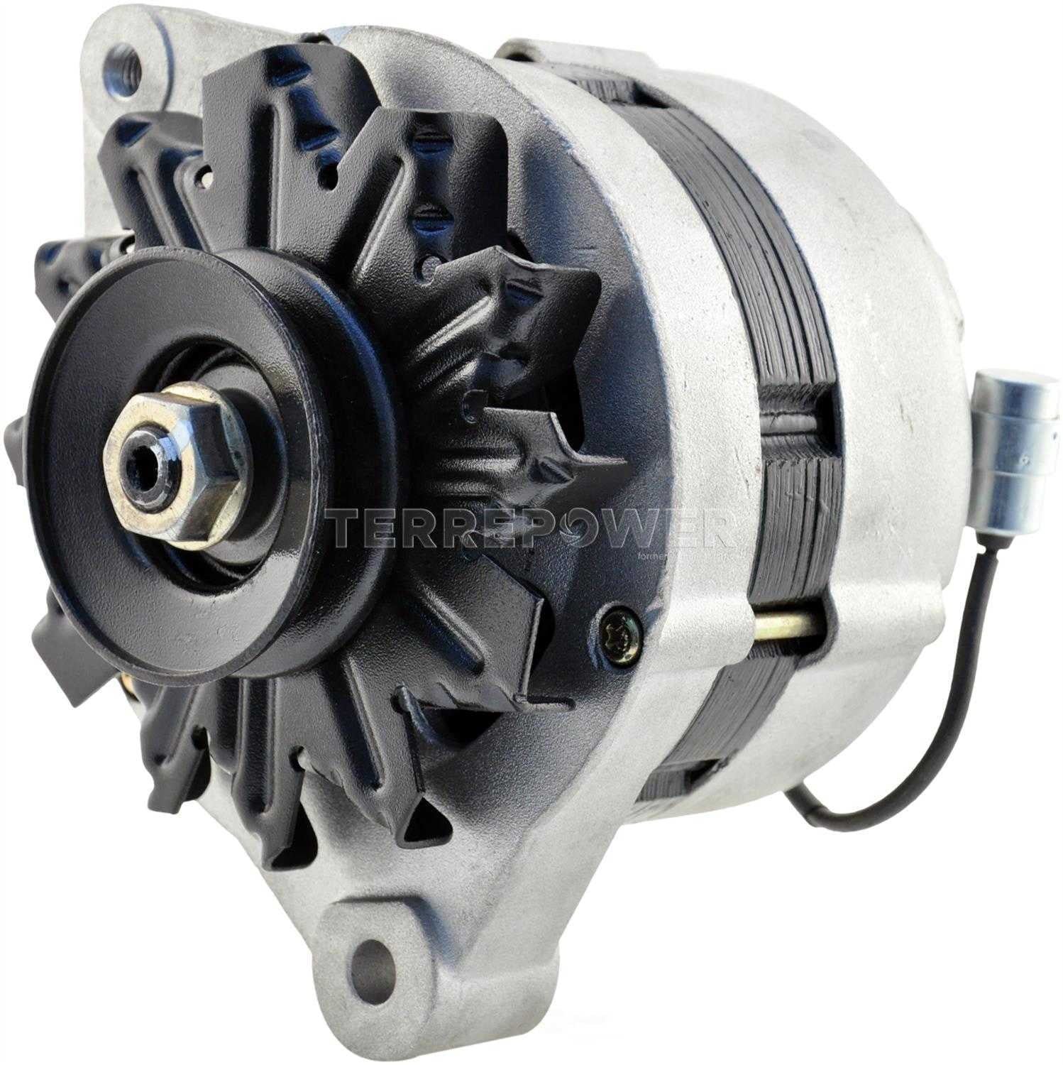 TERREPOWER formerly BBB Industries 14198 Reman Alternator