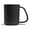Matte Black, variant on CURVD 18 oz Coffee Mug, Matte Black, Dishwasher/Microwave Safe, 100% Chemical-Free Ceramic Cup
