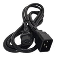thumbnail image 3 of Cable de extensión de alimentación Sunnimix 6Ft 250V 10A 16A IEC 320 C13 Cable de extensión IEC C13 a C20, 3 of 7
