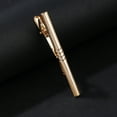 thumbnail image 6 of Regular Tie Clip Men Alloy Brass Golden Necktie Clasp Shirts Tie Pin for Wedding Party Ceremony Necktie Accessories, 6 of 9