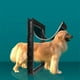 thumbnail image 2 of Premium Flap Door Kitten Pet Supplies Gate ABS Cachorros de plástico XL negro Zulema puerta grande para gatos, 2 of 7