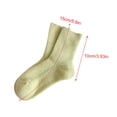 thumbnail image 3 of Tiqkatyck Ankle Socks Clearance, Warm Christmas Fashion Windproof Print Mid Tube Socks Long Tube Cotton Compression Socks for Women Crew Socks for Women No Show Socks Womens Beige One Size, 3 of 9