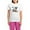 With Pink Pant, variant on CafePress - Real Cowgirls Aint Afraid Of Dirt Pajamas - Women's Short Sleeve Print T-Shirt and Pants Light Cotton Pajama Set