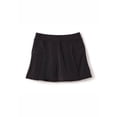 thumbnail image 2 of Swim 365 Women's Plus Size Zip-Pocket Swim Skort, 2 of 5