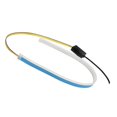 thumbnail image 3 of Almencla 30CM LED Strip Lights Flexible Daytime Running Lights, Waterproof Flexible LED Deep Blue+Yellow, 3 of 8