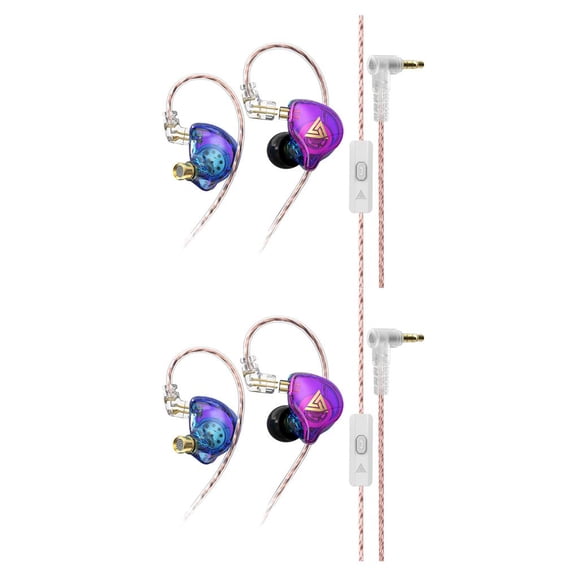 Injueey AK6 PLUS Auriculares con cable en la oreja Gancho para la oreja Auriculares con conector de 3,5 mm Auriculares deportivos con manos Type3 NO3