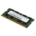 thumbnail image 2 of Mémoire RAM 2 Go DDR2 667Mhz PC2 5300 Mémoire RAM pour Ordinateur Portable 1.8V 200PIN SODIMM pour Intel AMD, 2 of 5