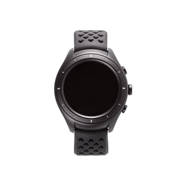 Fructífero apuntalar trimestre New Balance RunIQ - Black - smart watch with band - display 1.39" - 4 GB -  Bluetooth, Wi-Fi - Walmart.com