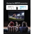 thumbnail image 3 of Extensor WiFi 6 BrosTrend AX1500 WiFi Booster de 2,000 pies cuadrados, 3 of 7