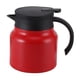 thumbnail image 5 of Jarras de café aisladas de acero inoxidable con base de silicona antideslizante y aislamiento para café. rojo, 5 of 9