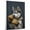 Alaskan Malamute, variant on Leonberger Dog Playing Boxing Stretched Canvas Size 8x12 – Sports Dog, Perfect for Animal Lovers, Leonberger Dog Canvas, Boxing Canvas Size Wall Art