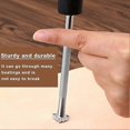 thumbnail image 3 of Leather Stamping Tools Stamps Punch Tool Carving Craft Tools Saddle Making Tools For Diy Beginners, 3 of 5