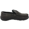 thumbnail image 2 of Clarks Men's Warren Slip on Loafer indoor outdoor slippers (Grey, 9), 2 of 3