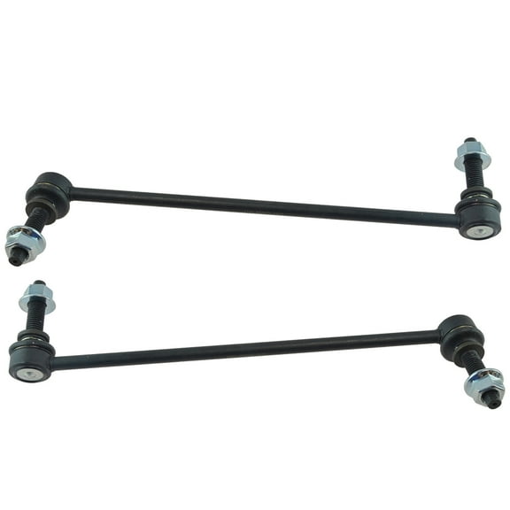 TRQ Stabilizer Sway Bar End Link Front LH RH Pair for 11-19 Ford Explorer PSA55980