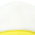 thumbnail image 2 of DALIX Youth Mesh Trucker Cap Adjustable Hat in Yellow White, 2 of 6