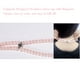 thumbnail image 4 of Joyería Collar de perlas Auriculares estéreo con micrófono Auriculares internos de 3,5 mm Romacci Auriculares, 4 of 7