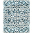 thumbnail image 4 of SAFAVIEH Evoke Ksenija Floral Vines Area Rug, Ivory/Blue, 8' x 10', 4 of 6
