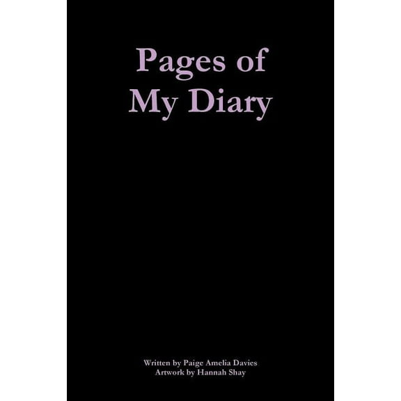 Pages of My Diary, (Paperback)