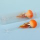 thumbnail image 3 of Cepillo para Polvo de Uñas Baoblaze Cepillos Limpiadores en Polvo Pinceles de Maquillaje Naranja, 3 of 6