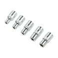 thumbnail image 1 of Unique Bargains 1/4-Inch Drive External Torx Shallow Socket Set E4 E5 E6 E7 E8 Cr-V Steel 5pcs, 1 of 4