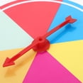 thumbnail image 4 of CIMAXIC Roue de Prix de Fête Bricolage Roue de Prix de Fortune Rotative Roue de Prix de Fête pour Jeu de Fête Éducation,7.87"X7.87"X0.39 Pouces, 4 of 5