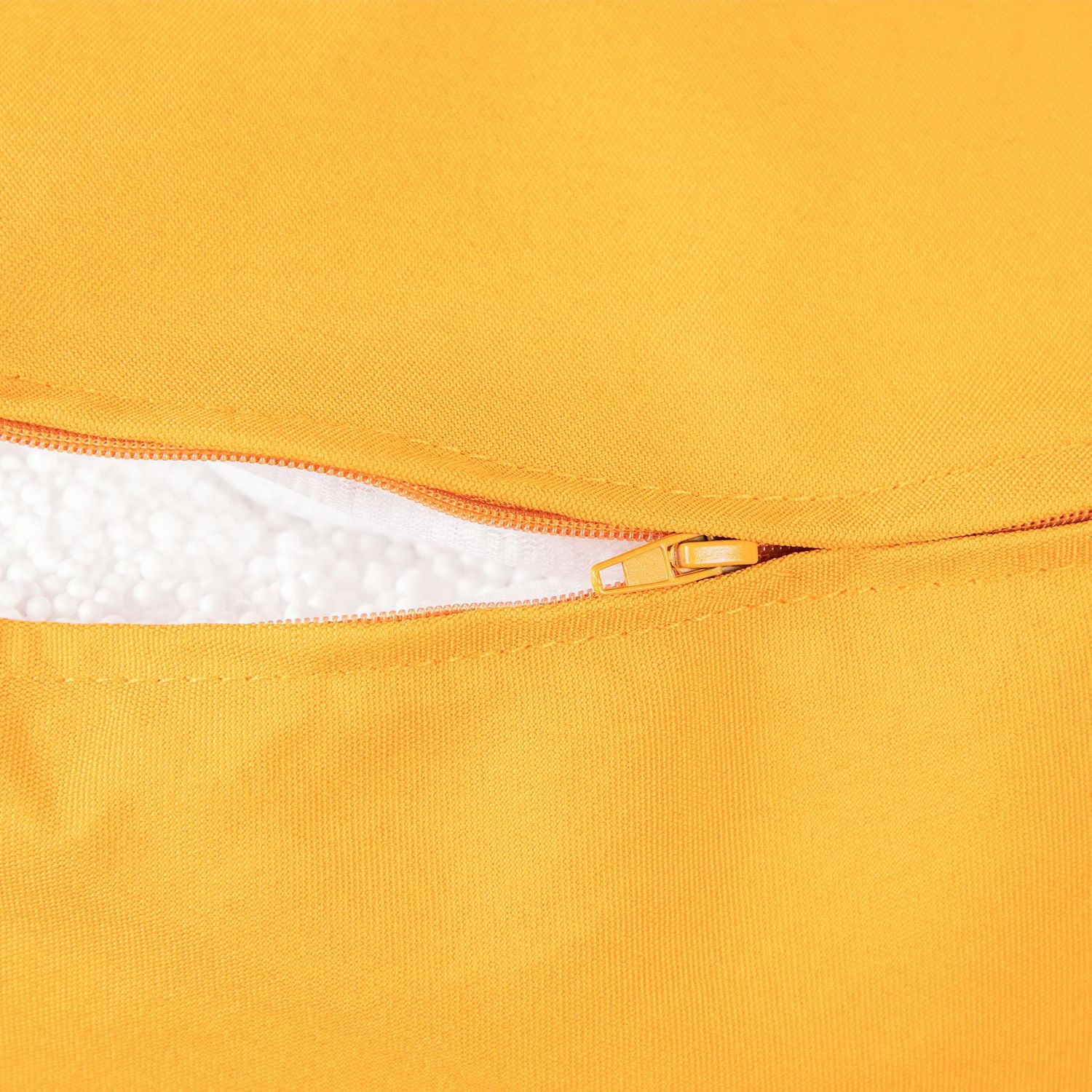Gouchee Home Alpine Yellow Bean Bag Lounger – Water-Repellent Indoor/Outdoor Chair with High-Density Polystyrene Bead Filling, Lightweight Modern Seating for Poolside or Living Room