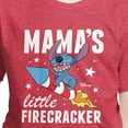 thumbnail image 3 of Lilo & Stitch - Mama's Little Firecracker - Youth Short Sleeve Graphic T-Shirt, 3 of 5